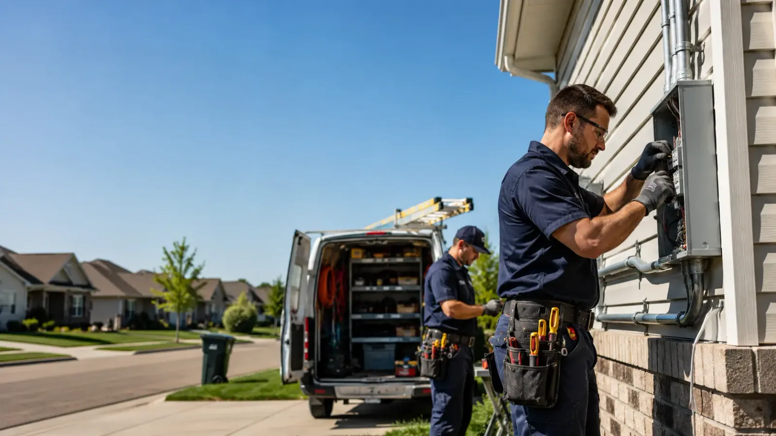 Electrical Panel Upgrade & Replacement in Eva, AL